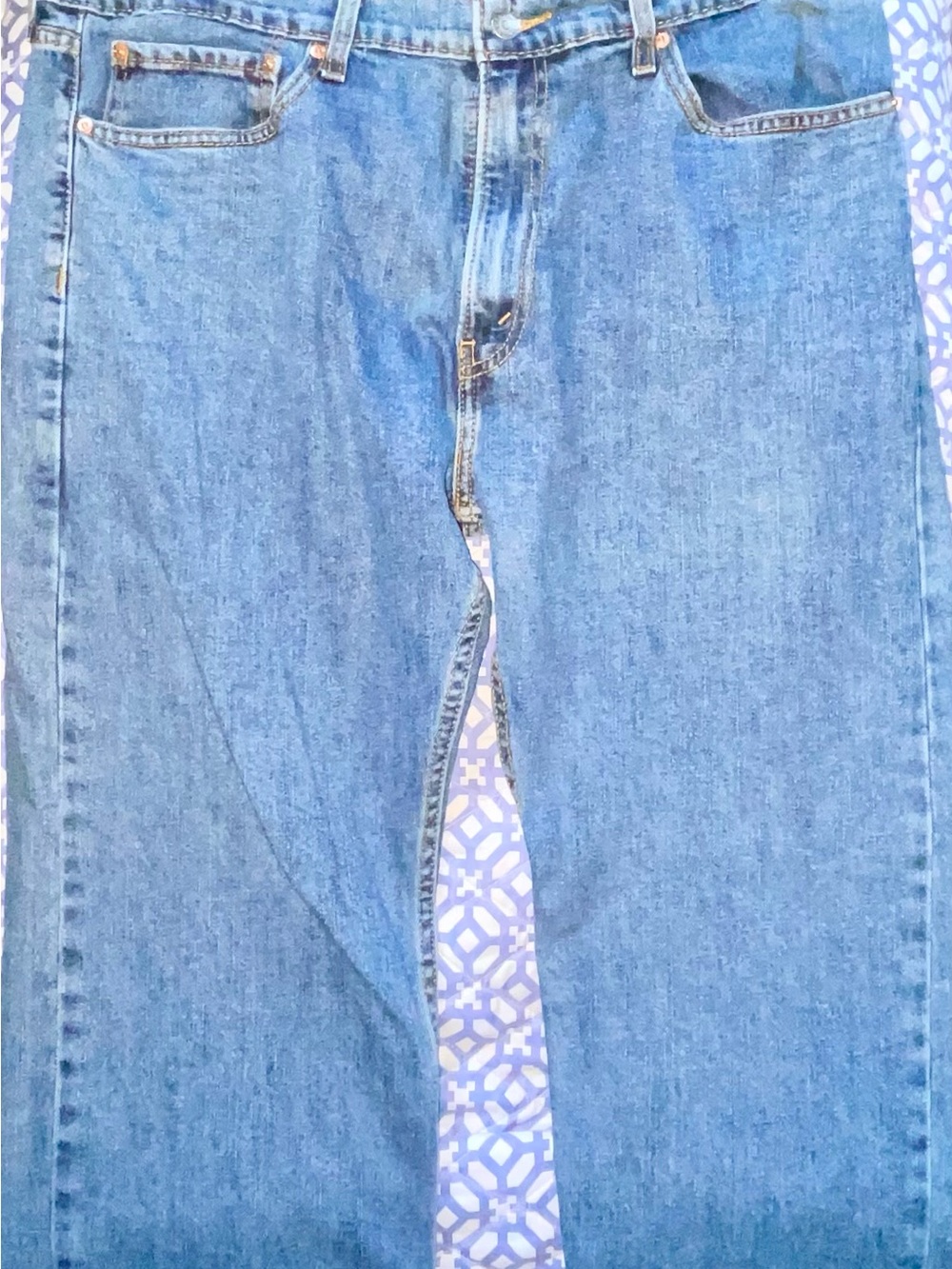 Signature by Levi Strauss Relaxed Light Blue Men’s Jeans